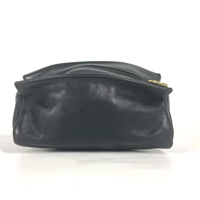 Pre-owned Versace Gold Leather Pouch () In Multi
