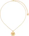 Versace Gold Medusa '95 Pendant Necklace In 3j000- Gold