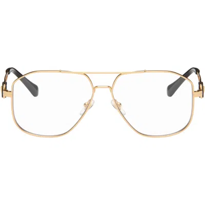 Versace Gold Medusa Glasses