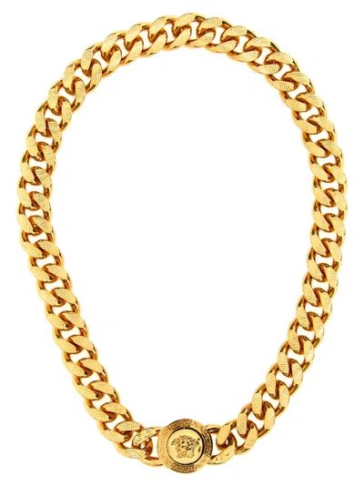 Versace Gold Medusa Necklace