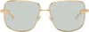 Versace Ve2282 Square Metal Sunglasses In Multi