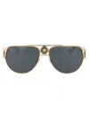 Versace Eyewear Double Bridge Aviator