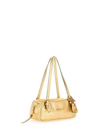 VERSACE VERSACE GOLD SHOULDER BAGS AOS