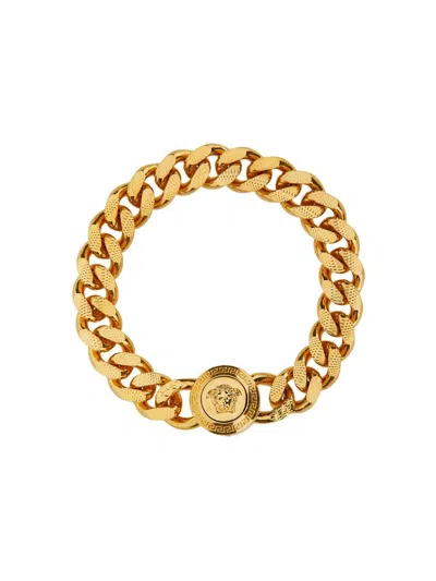 Versace Gold Tone Bracelet