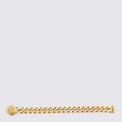 Versace Gold Tone Bracelet