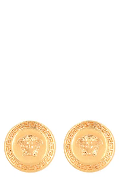 Versace Gold-tone Earrings