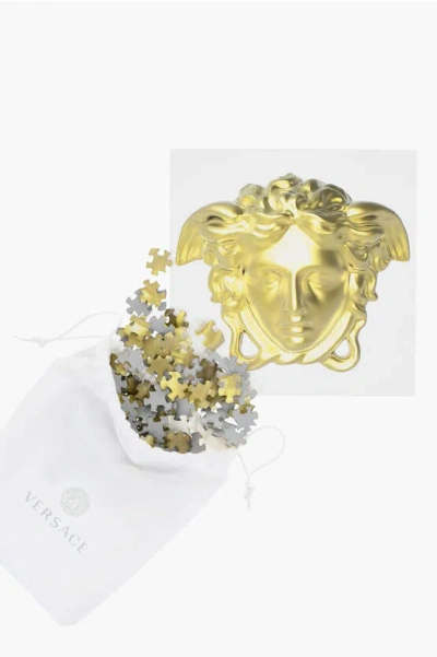 Versace Golden Effect Medusa Plastic Puzzle