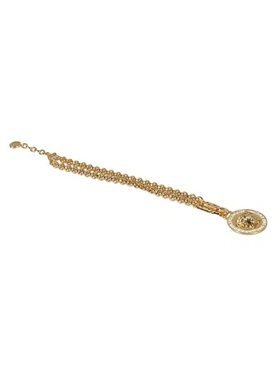 Versace Golden Medusa Pendant Necklace
