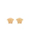 Versace Jellyfish Stud Earrings Accessories In Golden