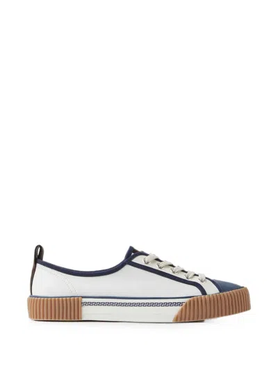 Versace Goliath Nappa Sneakers In Multi