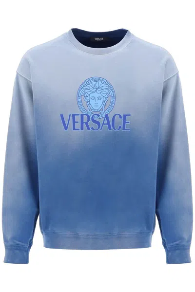Versace Sweaters In Multicolor