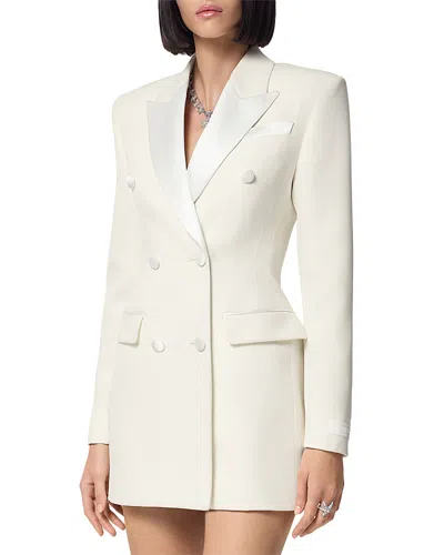 VERSACE GRAIN DE POUDRE SUIT DRESS