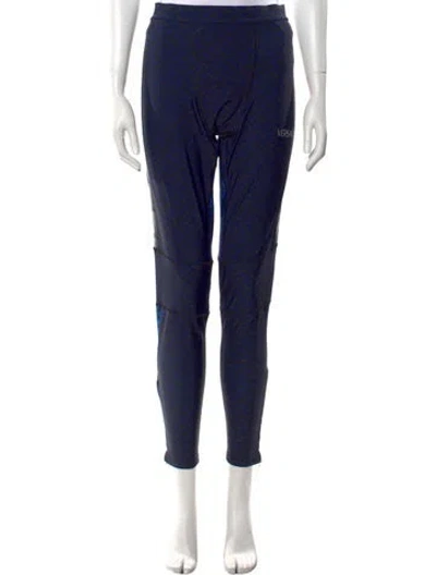 Pre-owned Versace Graphic Print Joggers In Blue