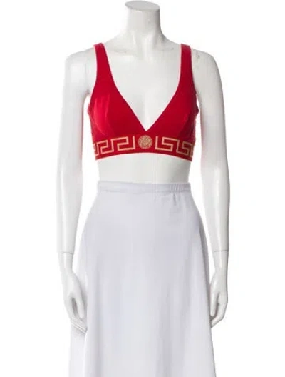 Pre-owned Versace Graphic Print Lounge Set In Black