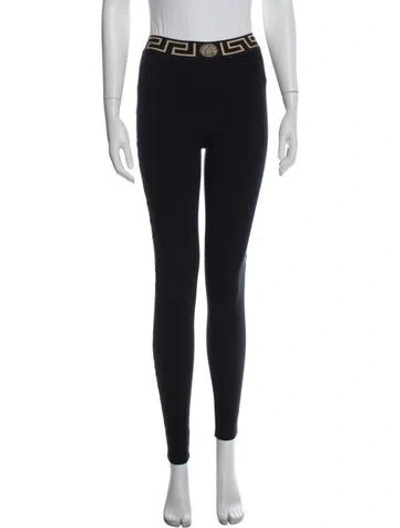Pre-owned Versace Graphic Print Lounge Set In Black