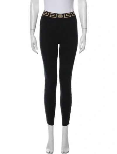 Pre-owned Versace Graphic Print Lounge Set In Black