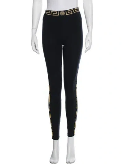 Pre-owned Versace Graphic Print Lounge Set In Black