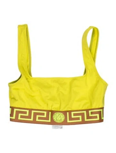 Pre-owned Versace Graphic Print Lounge Set In Green