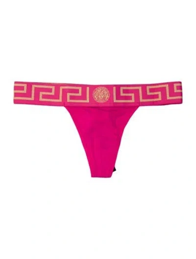 Pre-owned Versace Graphic Print Lounge Set W/ Tags In Pink