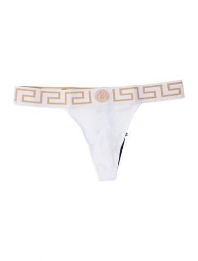 Pre-owned Versace Graphic Print Lounge Set W/ Tags In White