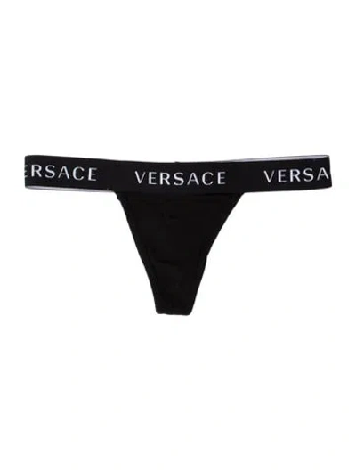 Pre-owned Versace Graphic Print Pajamas In Blue