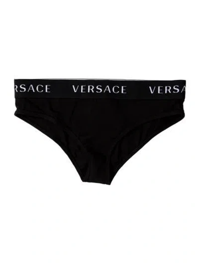 Pre-owned Versace Graphic Print Pajamas W/ Tags In Blue