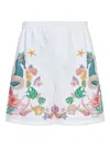 Versace Printed Shorts