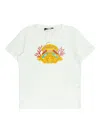 Versace Graphic-print T-shirt In White