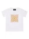 Versace Graphic-print T-shirt In White