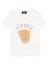 Versace Graphic-print T-shirt In White
