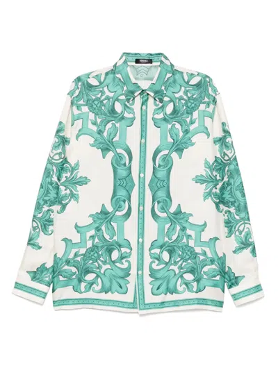 Versace Hemd Mit Grafischem Print