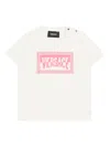 Versace Graphic Short-sleeve T-shirt In White