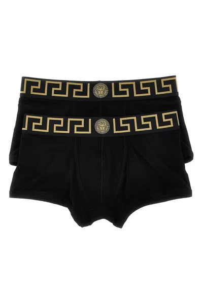 VERSACE VERSACE 'GRECA' 2-PACK BOXERS
