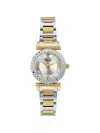 Versace Greca 27mm Watch In Silver