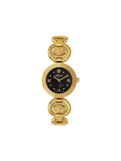 Versace Greca 28mm In Gold