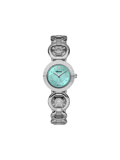 Versace Greca 28mm In Metallic