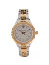 Versace Greca 36mm Watch In Silver