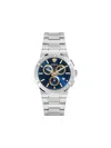 Versace Greca 40mm In Metallic