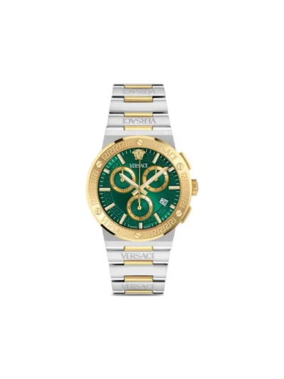 Versace Greca 40mm In Metallic