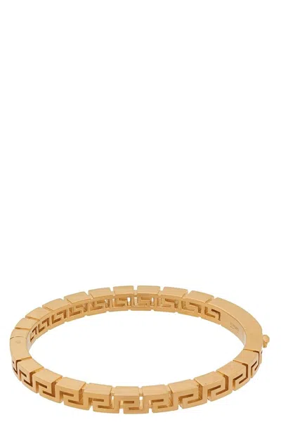 Versace 'greca' Bangle In Gold
