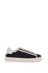 Versace Greca Barocco Sneakers In Black