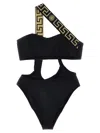 Versace Costume Intero Con Bordo Greca