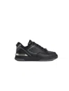 Versace Biggie Basket Sneakers In Black