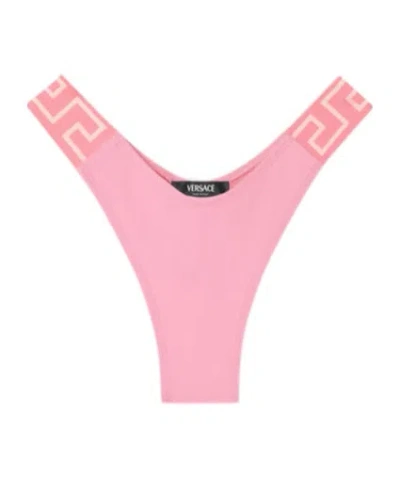 VERSACE GRECA BORDER BIKINI BOTTOMS