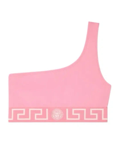 Versace Greca Border Bikini Top