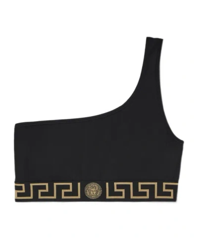 Versace Greca Border Bikini Top