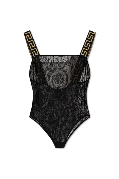 Versace Greca Border Body In Black