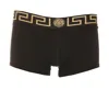 Versace Greca Border Boxer Tri Pack In Black