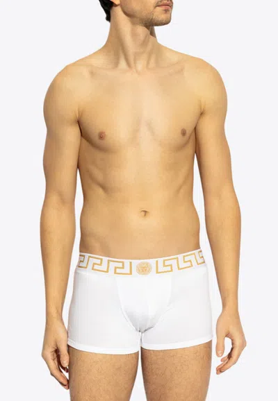 VERSACE GRECA BORDER BOXERS - SET OF 2