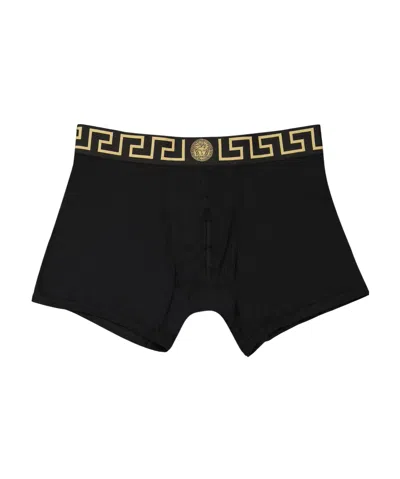 VERSACE VERSACE GRECA BORDER STRETCHED BOXERS
